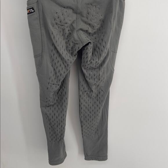 Kerrits youth elastic waist stretch pull on equestrian riding breeches sz S - Picture 7 of 7